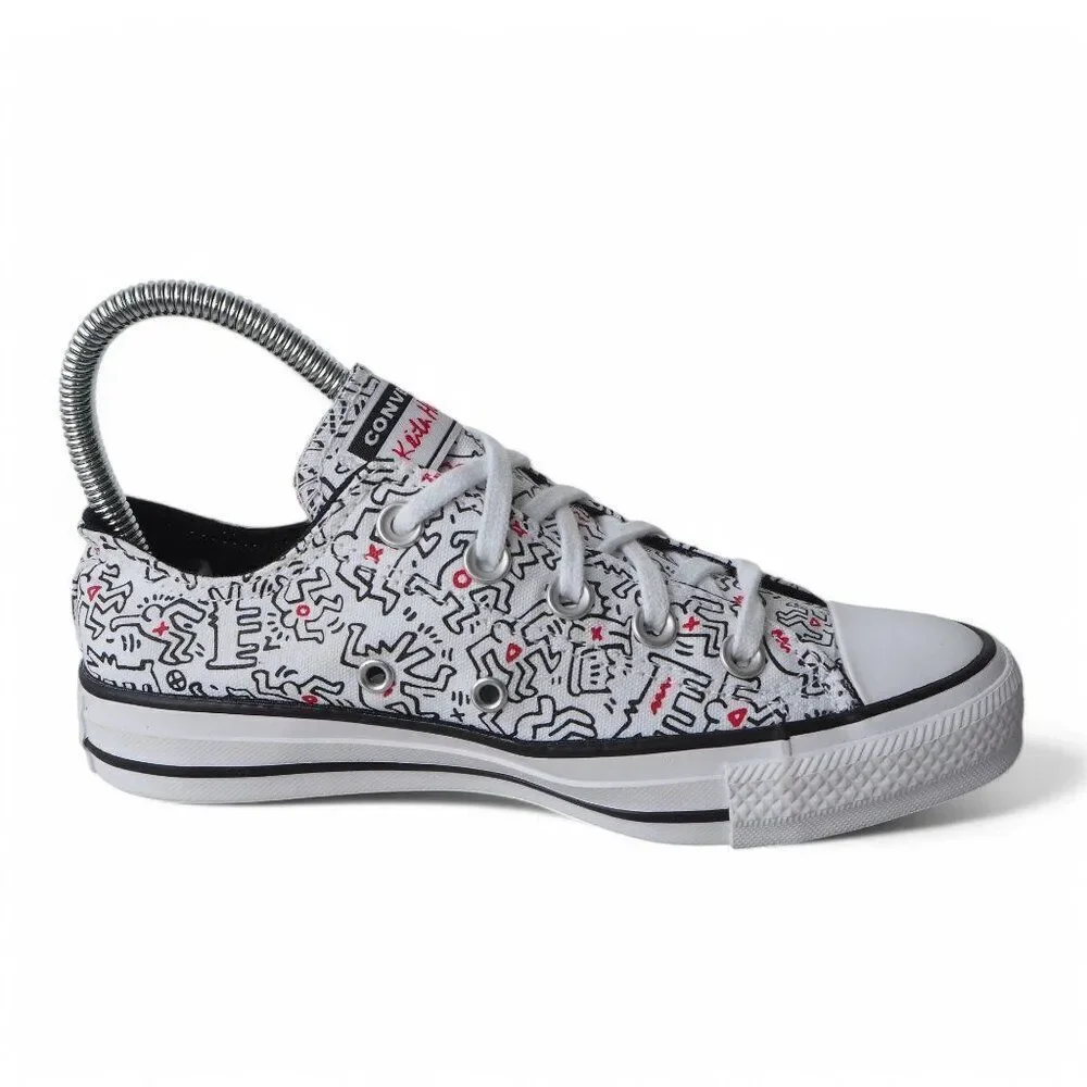 Converse Keith Haring Chuck Taylor All‎ Star Dancing Figures 171860F Women's 5.5 - Picture 7 of 11